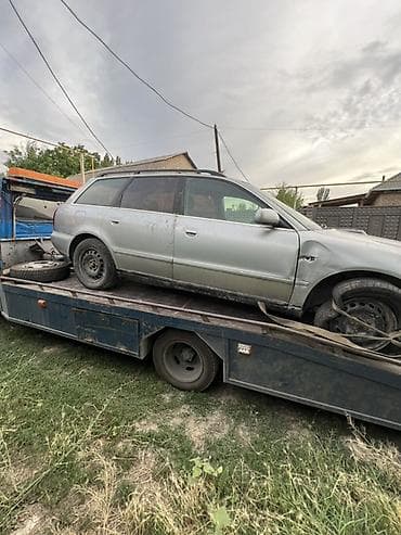 Транспорт: Audi A4: 1999 г., Автомат, Универсал — 5