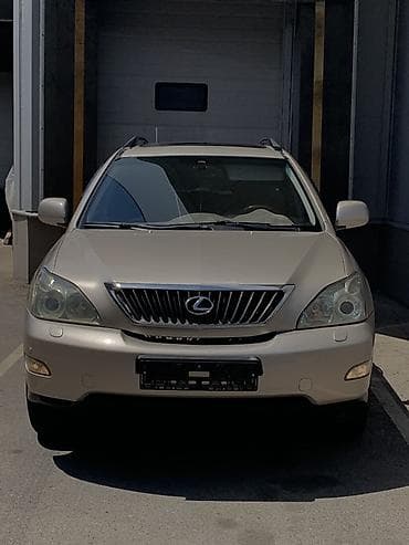 Lexus RX: 2007 г., 3.5 л, Автомат, Газ, Кроссовер at lalafo.kg Lexus RX: 2007 г., 3.5 л, Автомат, Газ, Кроссовер