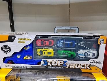 Набор игрушечных машин «Top Truck Championship» (DIY Toys) - Большой