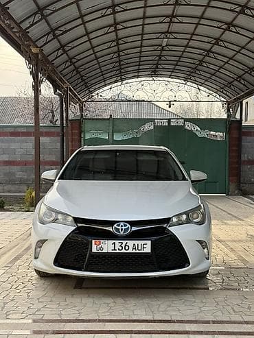 lexus 370: Toyota Camry: 2015 г., 2.5 л, Вариатор, Гибрид, Седан — 1