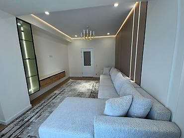 4: 1 комната, 42 м², Восток-5 мкр 4 этаж, Дизайнерский ремонт — 4