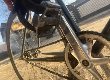 купить фикс в бишкеке: Городской велосипед, Tsunami, Рама M (156 - 178 см), Б/у — 4