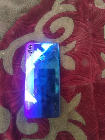 Honor 9 Lite, Б/у, 64 ГБ, цвет - Синий, 2 SIM — 2