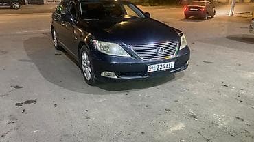 devo labo: Lexus LS: 2007 г., 4.6 л, Автомат, Бензин, Седан — 5