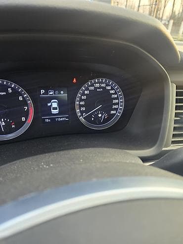 hyundai gran: Hyundai Sonata: 2021 г., 2 л, Автомат, Газ, Седан — 6