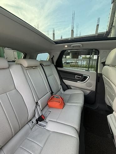silver sport: Land Rover Discovery Sport: 2018 г., 2 л, Автомат, Дизель, Внедорожник — 10