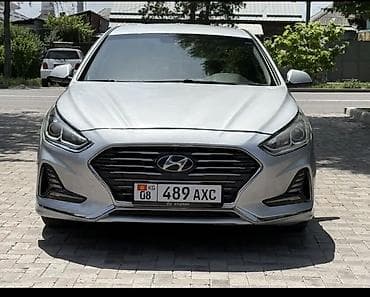 byd han ev: Hyundai Sonata: 2019 г., Автомат, Газ, Седан — 1