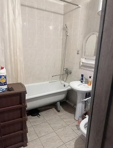 flat osh: 1 комната, С мебелью частично — 4