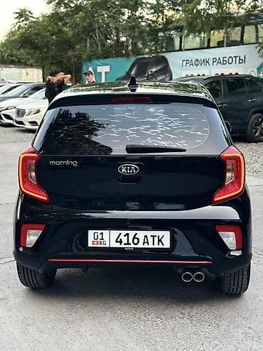Продажа авто: Kia Morning: 2020 г., 1 л, Автомат, Бензин, Хэтчбэк — 3