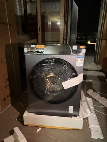 принтер 6030: Стиральная машина Xiaomi, Новый, Автомат, 10 кг и более, Полноразмерная — 3