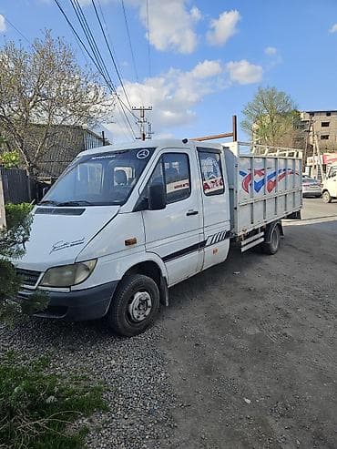 Грузовик, Mercedes-Benz, Дубль, 5 т, Б/у — 1