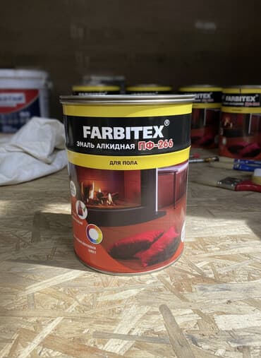Краски эмали Фарвитекс Farbitex производства ABC FARBEN оптом и в
