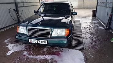 sprinter cdi: Mercedes-Benz W124: 1994 г., 3.2 л, Ручные, Бензин, Седан — 9