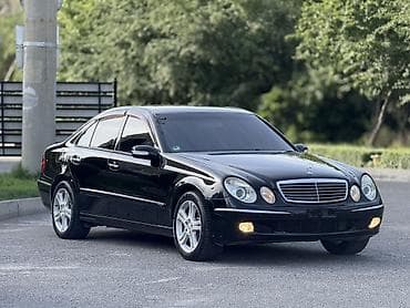 ветровики w124: Mercedes-Benz E-Class: 2005 г., 2.6 л, Автомат, Бензин, Седан — 1