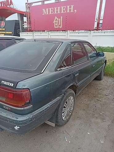Транспорт: Mazda 626: 1991 г., 2 л, Механика, Бензин, Хэтчбэк — 1