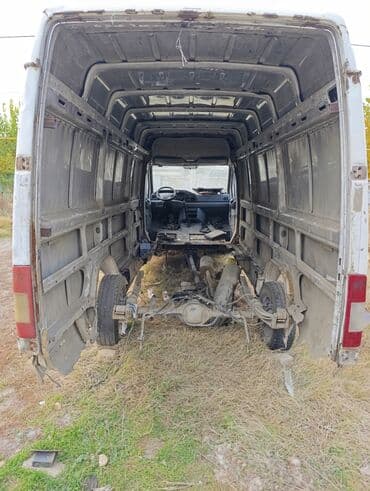 мерседес спринтер пассажирский продажа бишкек 3 куб: Mercedes-Benz Спринтер: 2003 г., Дизель — 28