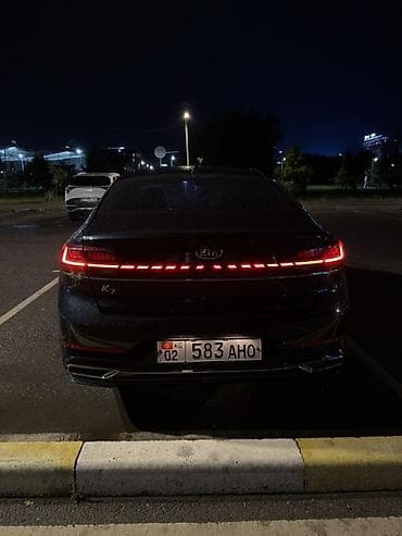 Транспорт: Kia K7: 2020 г., 3 л, Автомат, Газ, Седан — 5