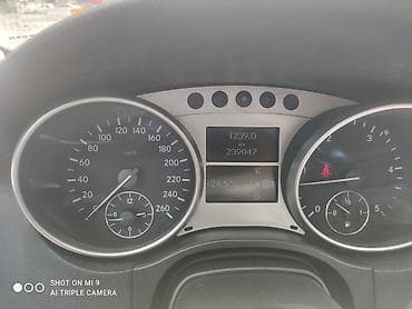 Mercedes-Benz ML-Class: 2007 г., 2.8 л, Автомат, Дизель, Кроссовер