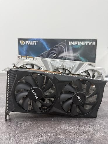комтер: Видеокарта для ПК, Б/у, GeForce GTX, 6 ГБ — 2