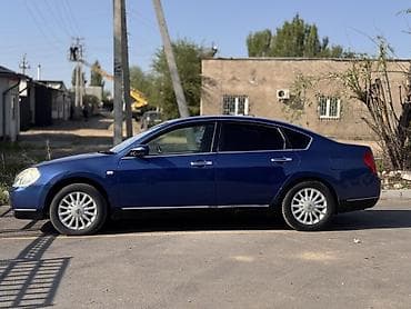 вампер ист: Nissan Teana: 2003 г., 2.3 л, Автомат, Бензин, Седан — 5