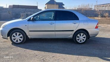 салон камри 40: Toyota Corolla: 2003 г., 1.4 л, Механика, Бензин, Седан — 10