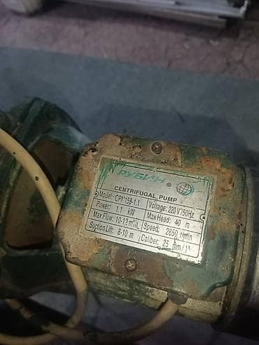 Дом и сад: Центробежный насос Рубин CPM158-1.1 насос в рабочем состоянии хороший — 1