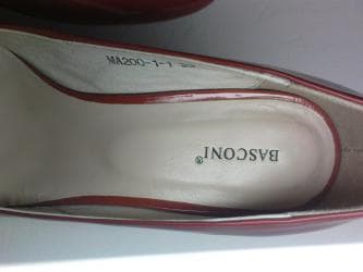 фирменная обувь из италии: Босоножки carlo pazolini, кожа, лак. Элегантные, удобные. Цвет алый — 3