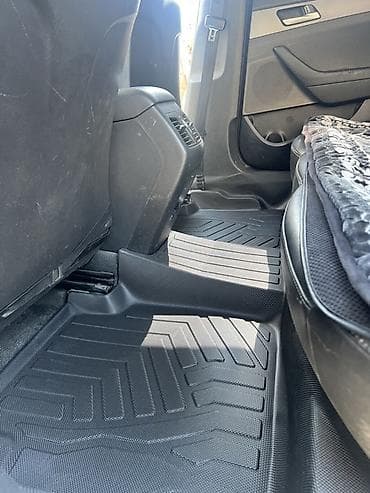 Унаа: 3D Резина Төшөмөлдөр Салон үчүн Toyota, түсү - Кара — 3