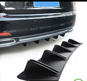 обвесы w211: Комплект Kia, 2014 г., түсү - Кара, Жаңы, Өзү алып кетүү — 4