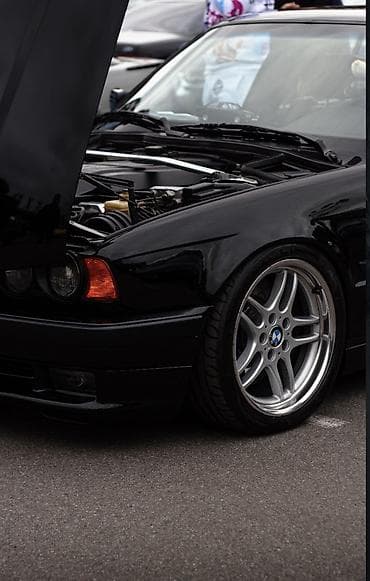 BMW 5 series: 1988 г., 2.5 л, Механика, Бензин, Седан