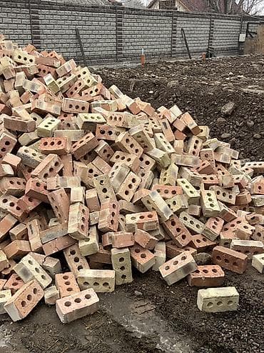 стойка для монолит: Пустотелый, дырчатый, Жженый кирпич, Одинарный, 250×120×65 — 4