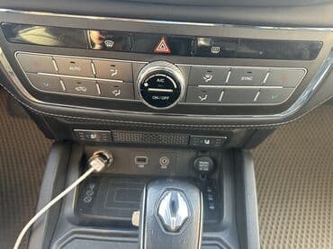 домкрат для спринтера: Ssangyong Rexton: 2019 г., 2.2 л, Автомат, Дизель, Пикап — 9