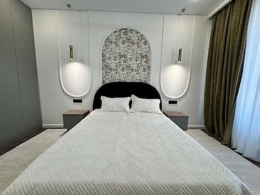 квартиру 3 ком: 2 комнаты, 105 м², Элитка, 9 этаж, Дизайнерский ремонт — 7