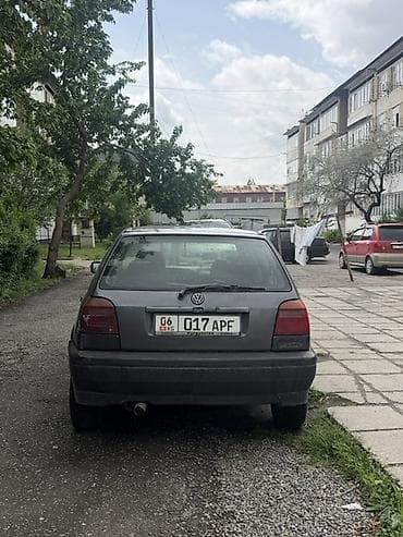 mini kooper: Volkswagen Golf: 1993 г., 1.6 л, Ручные, Бензин, Хэтчбэк — 2