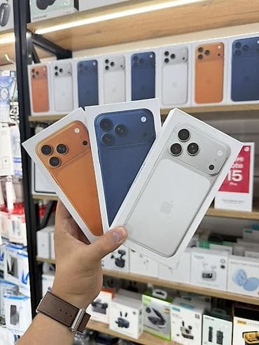 aphone 8: IPhone 17 Pro Max, Новый, 256 ГБ, Белый, Коробка — 1