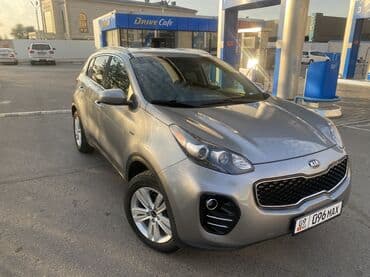 Kia Sportage: 2018 г., 2.4 л, Автомат, Бензин, Кроссовер