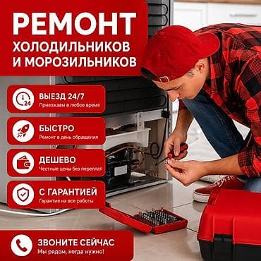 холод: Профессиональный ремонт бытовых и промышленных холодильников любой — 1