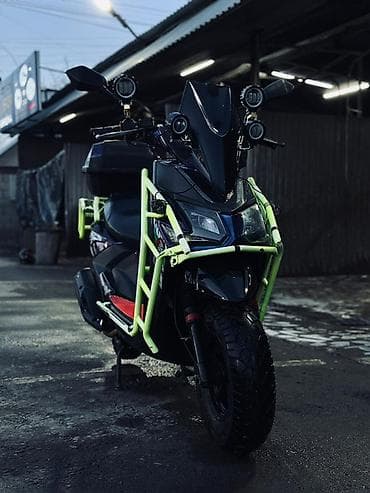 скутер талас: 150 куб. см, Бензин — 1