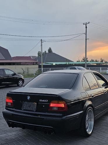 540: BMW 540: 2001 г., 4.4 л, Автомат, Бензин, Седан — 1