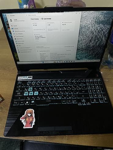3050: Бишкек, продам за 42500 🔥Игровой ноутбук asus tuf gaming f15 •win 11 — 1