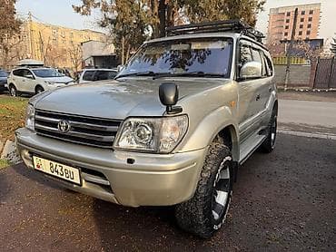 toyota aurus: Toyota Land Cruiser Prado: 1998 г., 3.4 л, Автомат, Бензин, Внедорожник — 1