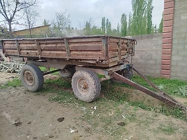 мопед обмен на айфон: Трактор с прицепом - Колёсный трактор среднего класса с закрытой — 4