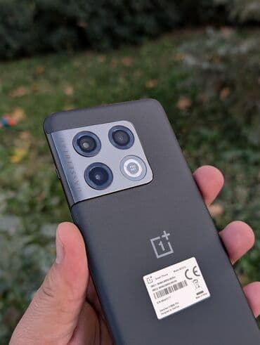 планшет не дорого: OnePlus 10 Pro, Колдонулган, 256 ГБ, түсү - Кара, 1 SIM, 2 SIM — 10