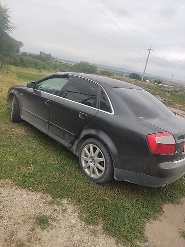 Audi A4: 2001 г., 2 л, Автомат, Газ, Седан