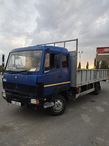 порог 211: Грузовик, Mercedes-Benz, Дубль, Б/у — 7