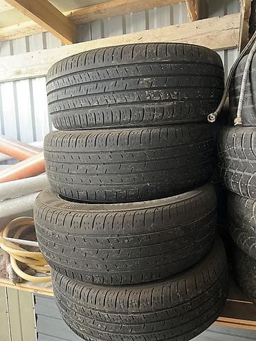 Шины: Шины 225 / 55 / R 17, Лето, Комплект, Легковые, Kumho — 1