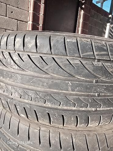 honda git: Летние шины 225/55 ZR16 99W - Тип: дорожные/спорт, летние - Размер — 5