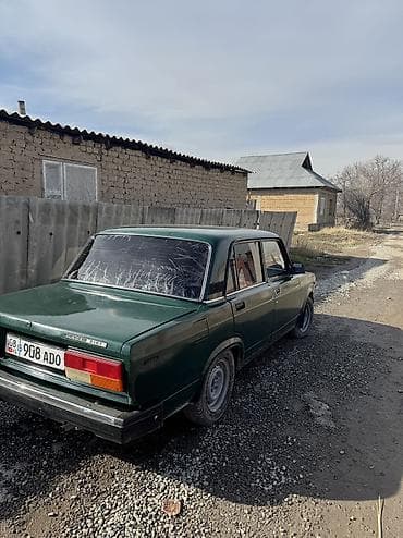 дверные карты ваз: ВАЗ (ЛАДА) 2107: 2006 г., 1.5 л, Механика, Бензин, Седан — 9