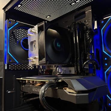 корпус компьютерный: Компьютер, ОЗУ 16 ГБ, Игровой, NVIDIA GeForce GTX 1660 Ti — 4