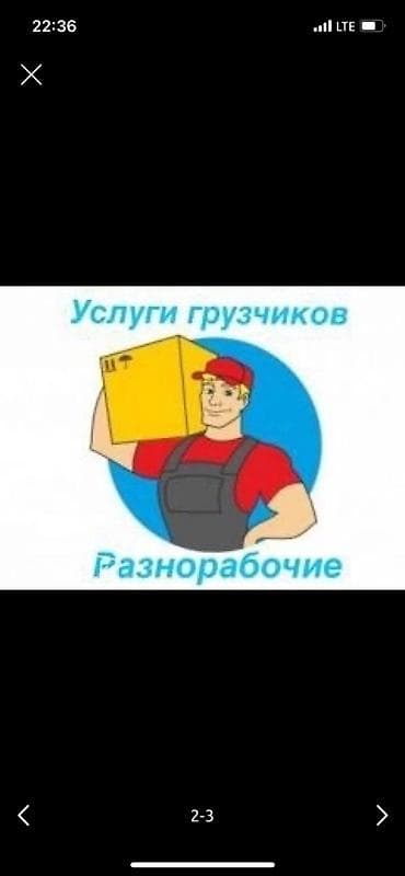 Услуги грузчиков и разнорабочих крепкие парни готовы к любой работе